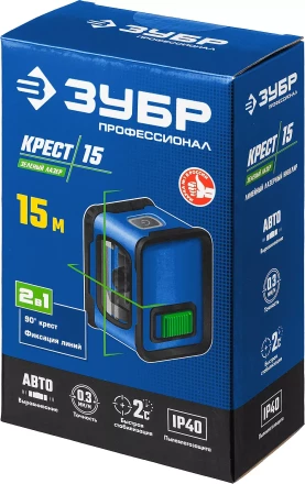 ЗУБР Крест, лазерный нивелир, Профессионал (34900) купить в Когалыме