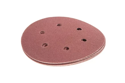 Круг шлиф. самосцепляющийся HAMMER 150мм P80 6отв. купить в Когалыме