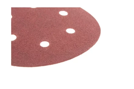 Круг шлиф. самосцепляющийся HAMMER 150мм P80 6отв. купить в Когалыме