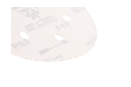 Круг шлиф. самосцепляющийся HAMMER 150мм P80 6отв. купить в Когалыме