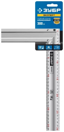 ЗУБР 300 мм, жесткий столярный угольник, Профессионал (34392-30) купить в Когалыме