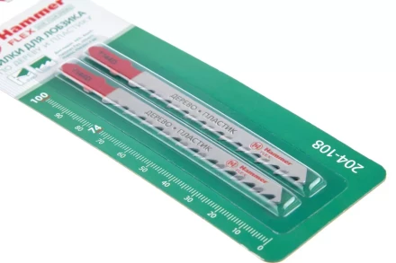 Пилки для лобзика HAMMER JG WD-PL T144D (2шт.) купить в Когалыме