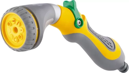 Пистолет-распылитель 8-режимный плавающий курок эргономичная рукоятка PALISAD-LUXE 65171 купить в Когалыме