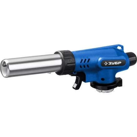 ЗУБР ГП-500, 1300°C, увеличенный выход пламени, газовая горелка с пьезоподжигом на баллон с цанговым соединением, Профессионал (55552) купить в Когалыме