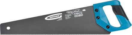 Ножовка по дереву &quot;PIRANHA&quot;,550 мм,11-12 TPI,зуб-3D,кал.зуб,тефл.покр.полотна,2-х комп.рук-ка GROSS 24108 купить в Когалыме