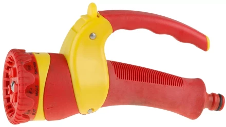 Пистолет-распылитель GRINDA металлический, 9-позиционный 8-427148 купить в Когалыме