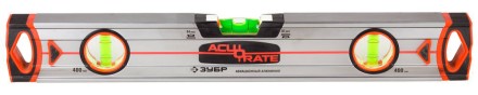 Уровень ЗУБР &quot;ACURATE 5&quot; магнитн коробчатый усилен, фрезерованный, особопрочный профиль из авиационного алюминия, 40см 34595-040-M купить в Когалыме