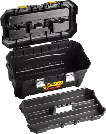 Ящик для инструмента "TITAN-22" пластиковый, STAYER 38016-22 купить в Когалыме