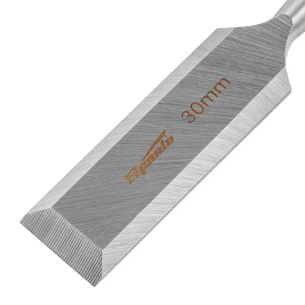 Долото-стамеска 30 мм, деревянная рукоятка// Sparta 242535 купить в Когалыме