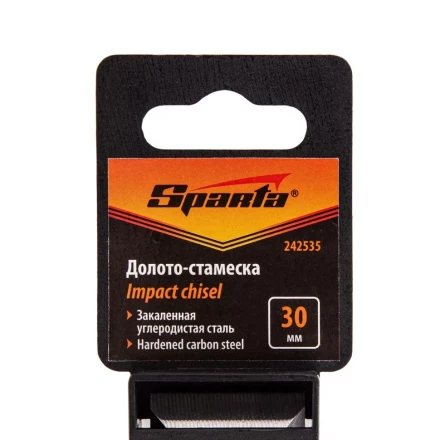 Долото-стамеска 30 мм, деревянная рукоятка// Sparta 242535 купить в Когалыме