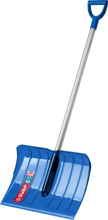 ЗУБР АНГАРА, ковш 52 см, морозостойкий поликарбонат, ударопрочная, легкий черенок из алюминия, V-ручка, снеговая лопата, Профессионал (39980) купить в Когалыме