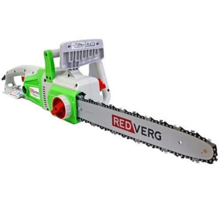 Пила цепная продольное расположение двигателя RD-EC2200-16 RedVerg купить в Когалыме
