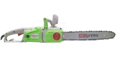 Пила цепная продольное расположение двигателя RD-EC2200-16 RedVerg купить в Когалыме