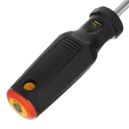 Отвертка PH3х150 мм, CrV, трехкомпонентная рукоятка Denzel 12184 купить в Когалыме