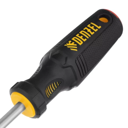 Отвертка PH3х150 мм, CrV, трехкомпонентная рукоятка Denzel 12184 купить в Когалыме