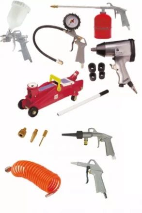 Компрессор масляный поршневой прямой привод Automobile Set VD 32/50 + 9 предметов Fubag купить в Когалыме