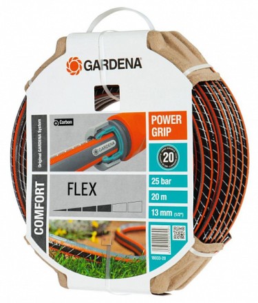 Шланг FLEX 13 мм (1/2&quot;), 20 м, с фитингами GARDENA купить в Когалыме