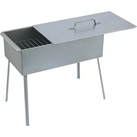 Коптильня двухъярусная 500x270x175 0,8 мм с поддоном на ножках PALISAD Camping 69527 купить в Когалыме