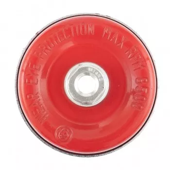 Щетка для УШМ Heavy Duty, 100 мм, М14, &quot;чашка&quot;, крученая металлическая проволока  MATRIX 74672 купить в Когалыме