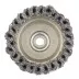 Щетка для УШМ Heavy Duty, 100 мм, М14, &quot;чашка&quot;, крученая металлическая проволока  MATRIX 74672 купить в Когалыме