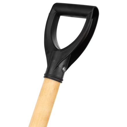 Лопата прямоугольная, 200х284х1340 мм, деревянный черенок с пропиткой, Россия Сибртех 614585 купить в Когалыме