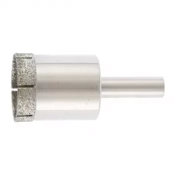 Сверло по стеклу и керамической плитке 28 х 55 мм цилиндр. хв. СИБРТЕХ 726287 купить в Когалыме