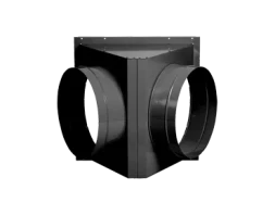 Адаптер на два выхода для крепления рукава 400 мм для теплогенераторов BALLU-Biemmedue PHOEN