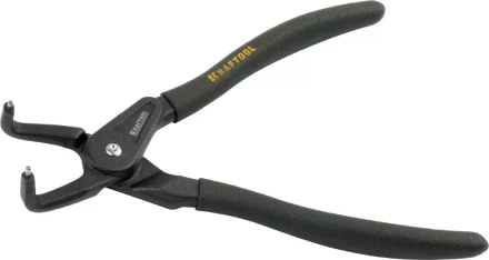 Съемник стопорных колец KRAFTOOL с изогнутыми губками, внешний, 175 мм 22812-4 купить в Когалыме