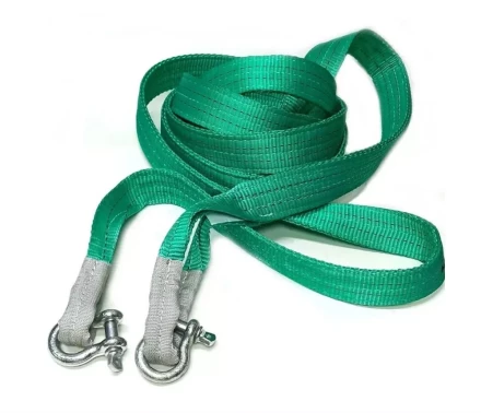 Буксир текстильный ленточный TOR БТЛ 7,0 т 6,0 м (скоба-скоба) 1020281 купить в Когалыме