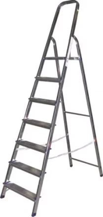 Стремянка "Энкор" 7 ступеней 145см 69654 купить в Когалыме