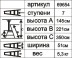 Стремянка &quot;Энкор&quot; 7 ступеней 145см 69654 купить в Когалыме