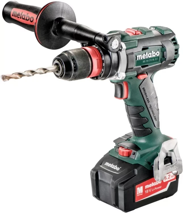 Аккумуляторная дрель-шуруповерт BS 18 LTX BL Q I Metabo купить в Когалыме