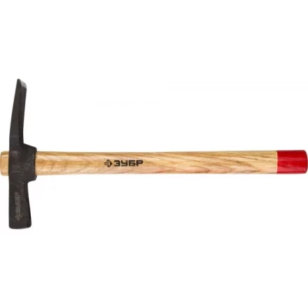 Молоток-кирочка ЗУБР &quot;МАСТЕР&quot; каменщика с деревянной рукояткой, 600г 2015-06_z01 купить в Когалыме
