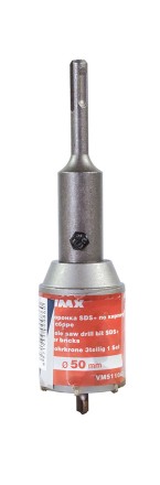 Коронка SDS+ ф50 мм по кирпичу в сборе VMX 511043 купить в Когалыме