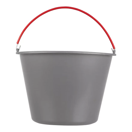 Ведро строительное пластмассовое Matrix 20 л, ударопрочное, обрезиненная ручка, 81464 купить в Когалыме