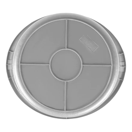 Ведро строительное пластмассовое Matrix 20 л, ударопрочное, обрезиненная ручка, 81464 купить в Когалыме