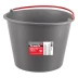 Ведро строительное пластмассовое Matrix 20 л, ударопрочное, обрезиненная ручка, 81464 купить в Когалыме