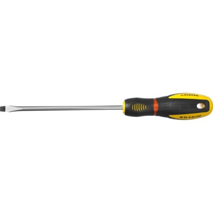 Отвертка STAYER &quot;PROFI&quot; &quot;PROTech&quot;, двухкомп рукоятка, намагниченная, Cr-Mo, SL6,0x150мм 25131-06-15_z02 купить в Когалыме