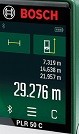 Дальномер лазерный PLR 50 C BOSCH 0.603.672.221 купить в Когалыме