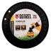 Леска для триммера круглая Denzel, 2,4мм х 192м, на DIN катушке FLEX CORD, 96280 купить в Когалыме