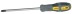 Отвертка STAYER &quot;PROFESSIONAL&quot; &quot;MAX-GRIP&quot; слесарная, Cr-V, намагниченная, PZ №3x150мм 25822-3-150 G купить в Когалыме