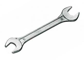 Ключ рожковый 12 х 13 мм хромированный SPARTA 144475 купить в Когалыме