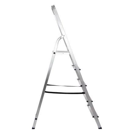 Стремянка усиленная MTX 9771477, 5 ступеней, алюминиевая, Россия купить в Когалыме