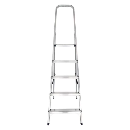 Стремянка усиленная MTX 9771477, 5 ступеней, алюминиевая, Россия купить в Когалыме