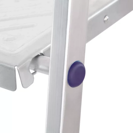 Стремянка усиленная MTX 9771477, 5 ступеней, алюминиевая, Россия купить в Когалыме