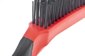 Щетка зачистная 4-х рядная двухкомпонентная рукоятка MATRIX 74834 купить в Когалыме