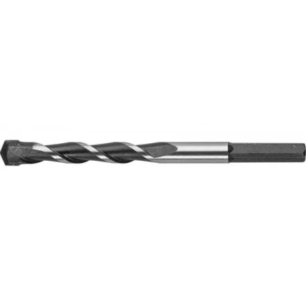 Сверло ЗУБР &quot;СУПЕР-6&quot; по бетону ударное, шестигранный хвостовик, 8x120мм 2916-120-08 купить в Когалыме