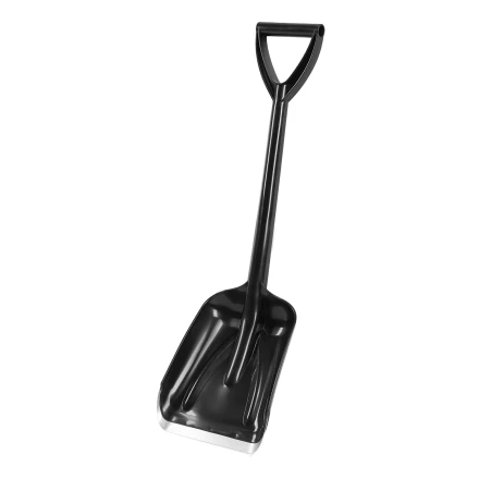 Лопата для уборки снега Сибртех, полипропилен, 210х260х700 мм, Россия, 61679 купить в Когалыме