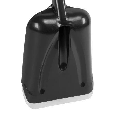 Лопата для уборки снега Сибртех, полипропилен, 210х260х700 мм, Россия, 61679 купить в Когалыме