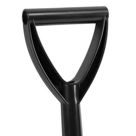 Лопата для уборки снега Сибртех, полипропилен, 210х260х700 мм, Россия, 61679 купить в Когалыме